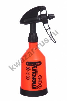 Опрыскиватель Mercury Super 360° 0,5L