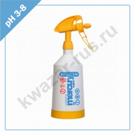 Распылитель Mercury Pro+ 360°  жёлтый 1L